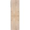 Ekena Millwork Balboa Slat Smooth Bracket w/ Offset Brace, Douglas Fir, 7 1/2"W x 18"D x 26"H BKT0806X18X26BOA06SDF - alternate 4